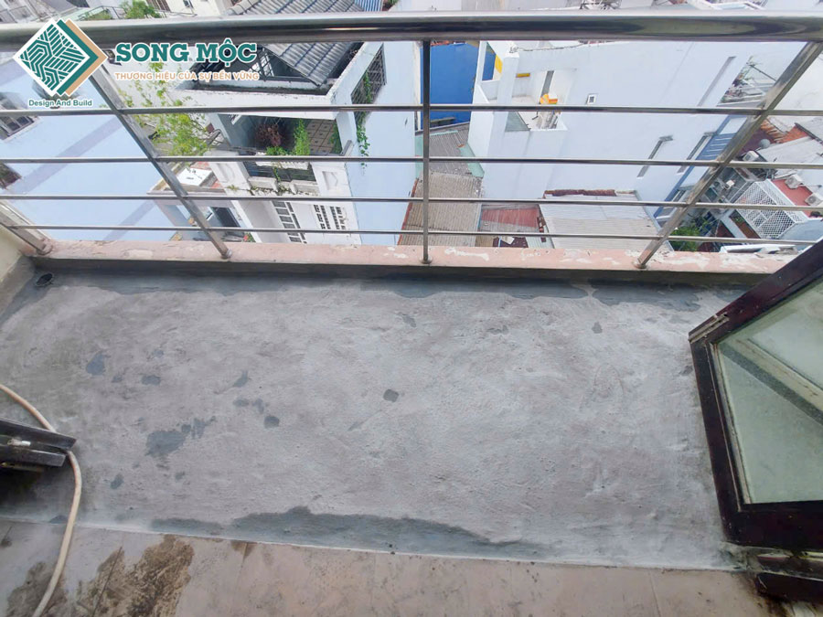 Hình ảnh tiến độ thi công sửa chữa cải tạo văn phòng CNI