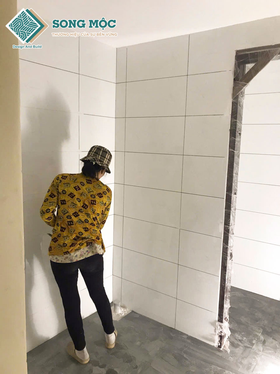 Hình ảnh tiến độ thi công sửa chữa cải tạo văn phòng CNI