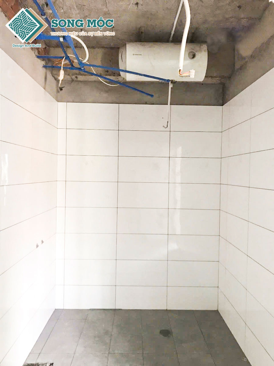 Hình ảnh tiến độ thi công sửa chữa cải tạo văn phòng CNI