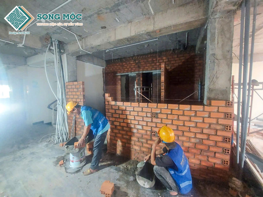 Hình ảnh tiến độ thi công sửa chữa cải tạo văn phòng CNIHình ảnh tiến độ thi công sửa chữa cải tạo văn phòng CNI