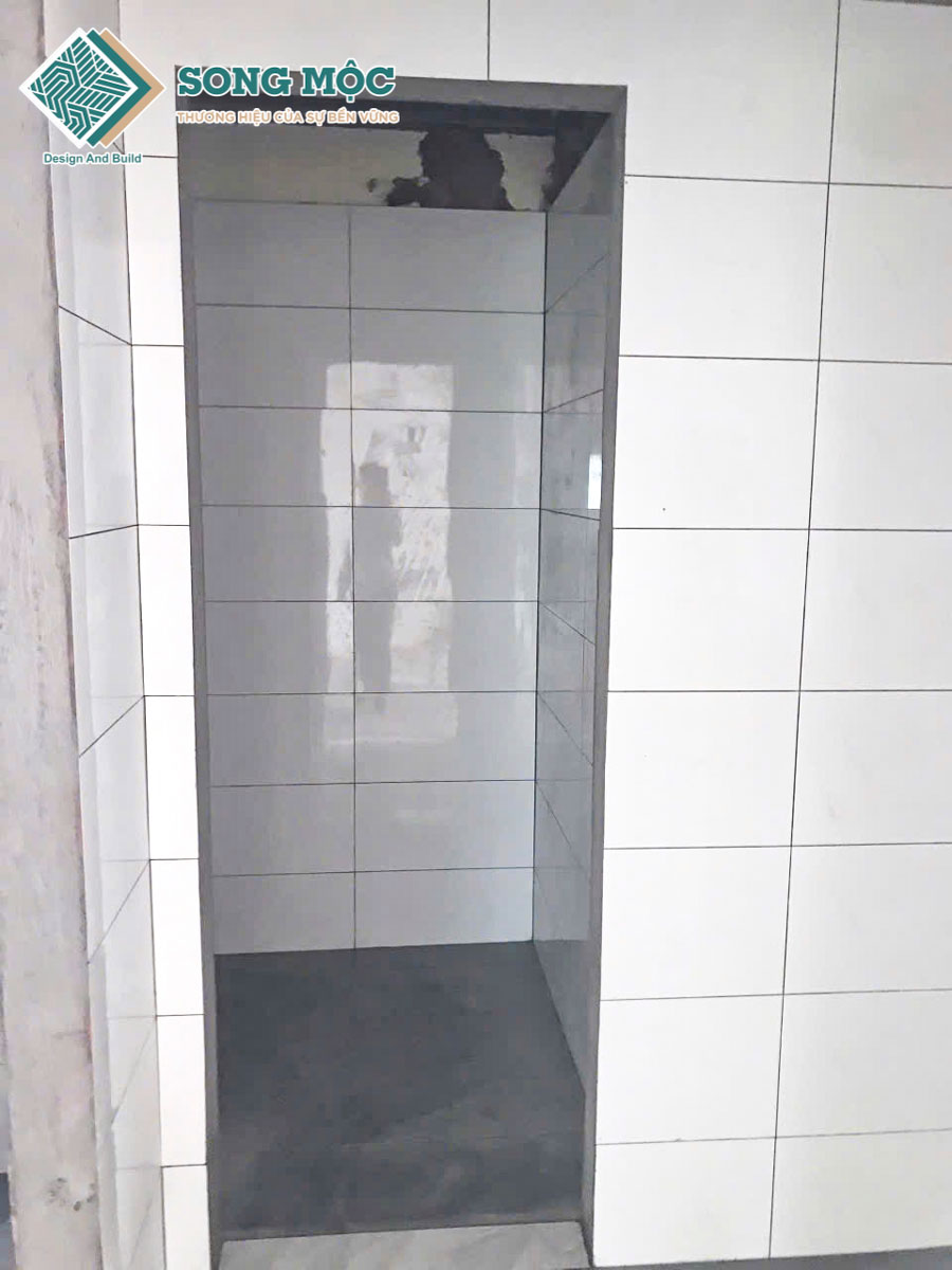 Hình ảnh tiến độ thi công sửa chữa cải tạo văn phòng CNI