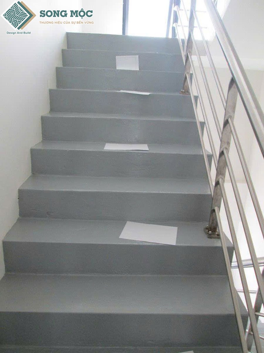 Hình ảnh tiến độ sửa chữa cải tạo căn hộ dịch vụ Vinhome Quận 9