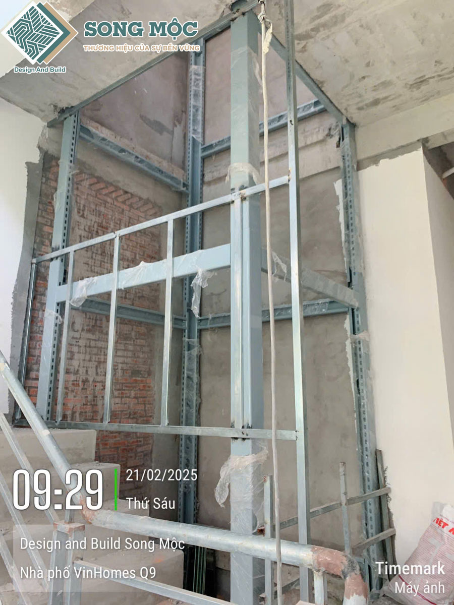 Hình ảnh tiến độ sửa chữa cải tạo căn hộ dịch vụ Vinhome Quận 9