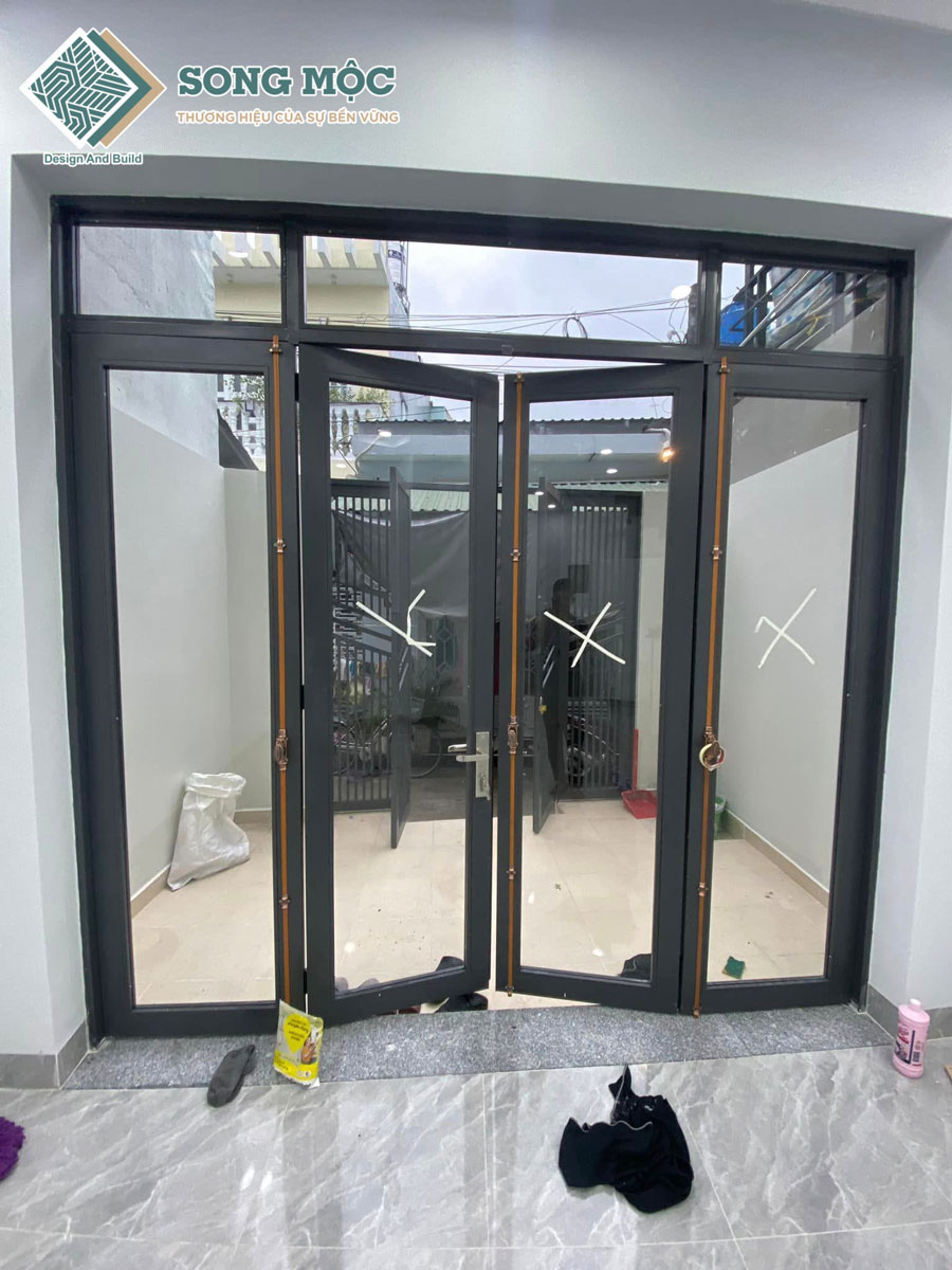 Hình ảnh hoàn thành bàn giao công xây dựng nhà phố 4 tầng cho chị Thủy tại Gò Vấp