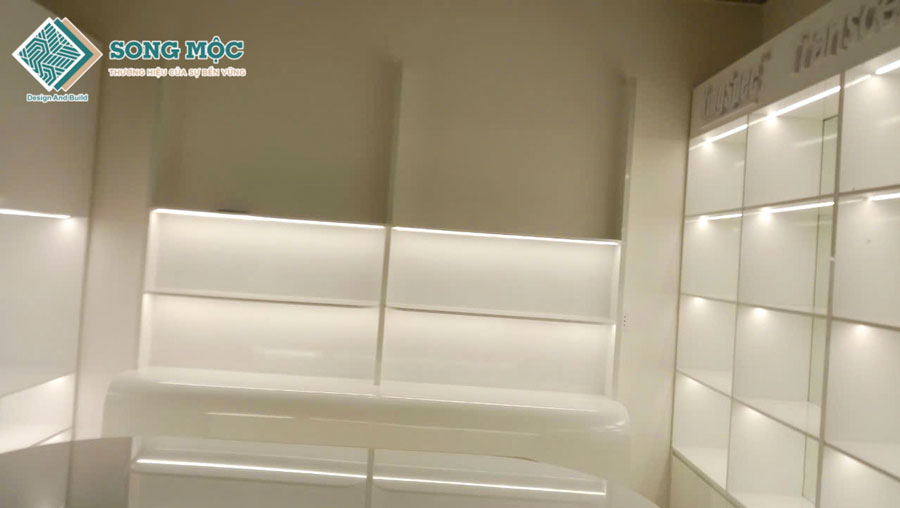 Hình ảnh hoàn thành thi công sửa chữa cải tạo shop máy tính