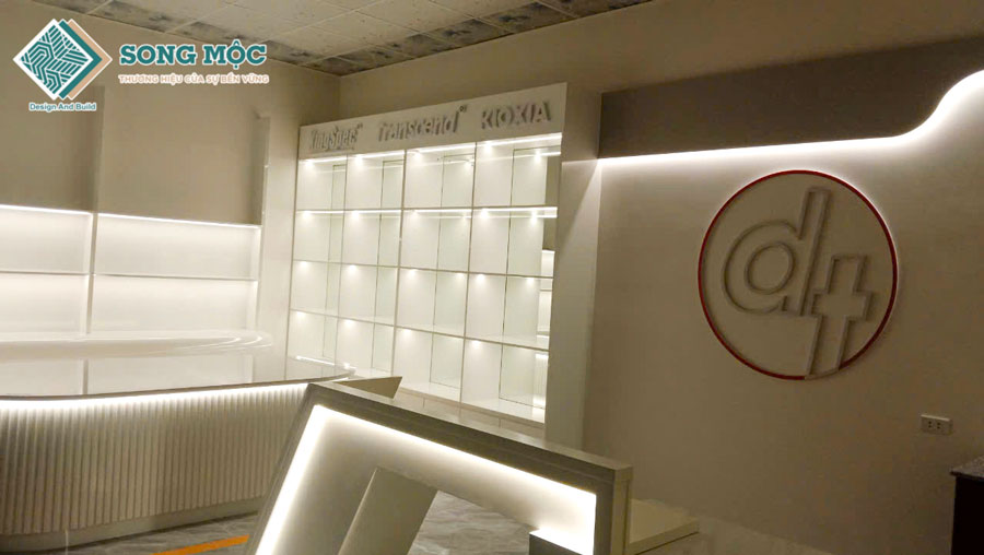 Hoàn thành công trình sửa chữa cải tạo shop máy tính
