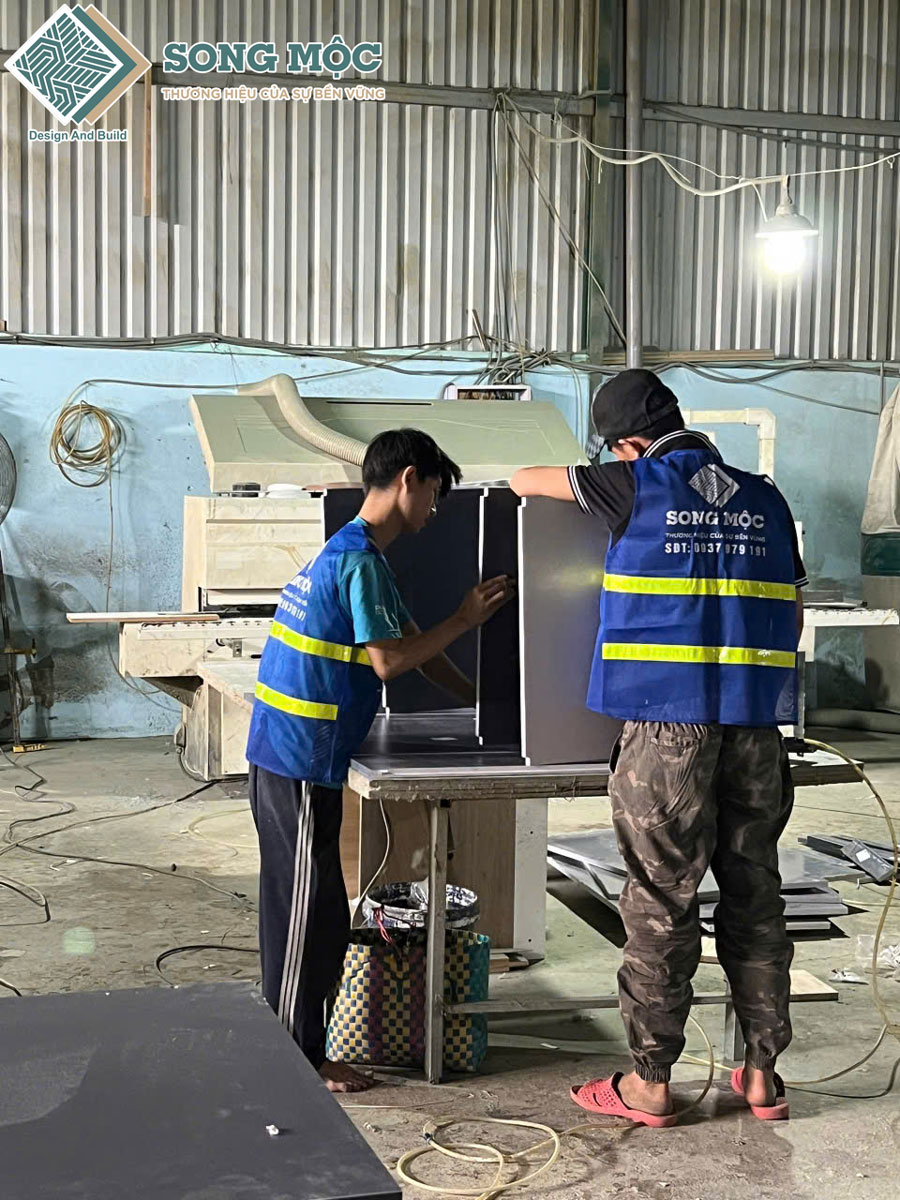 Cập nhật tiến độ sửa chữa cải tạo nhà cho anh Hiệp ở Tân Phú