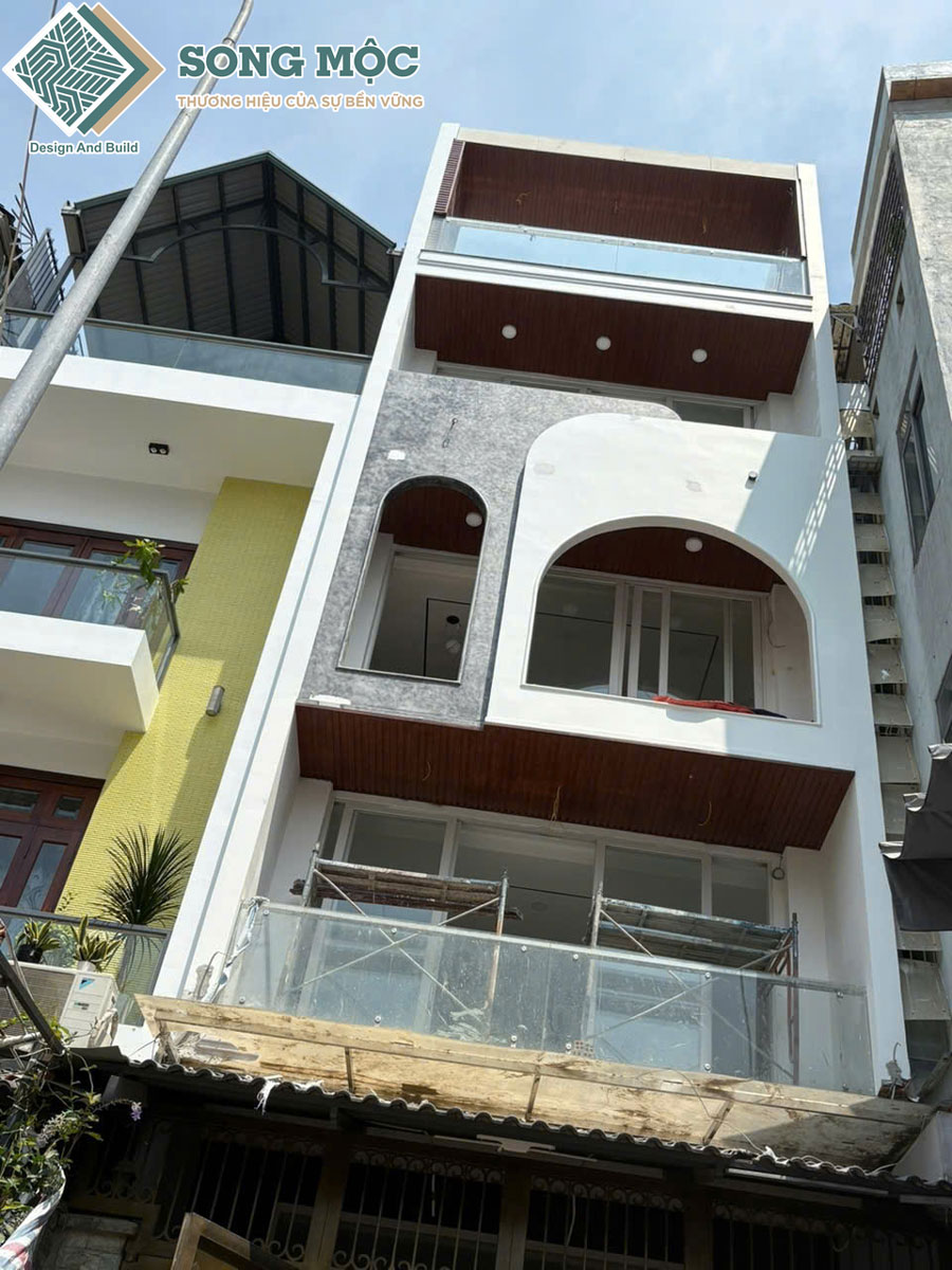 Cập nhật tiến độ sửa chữa cải tạo nhà cho anh Hiệp ở Tân Phú