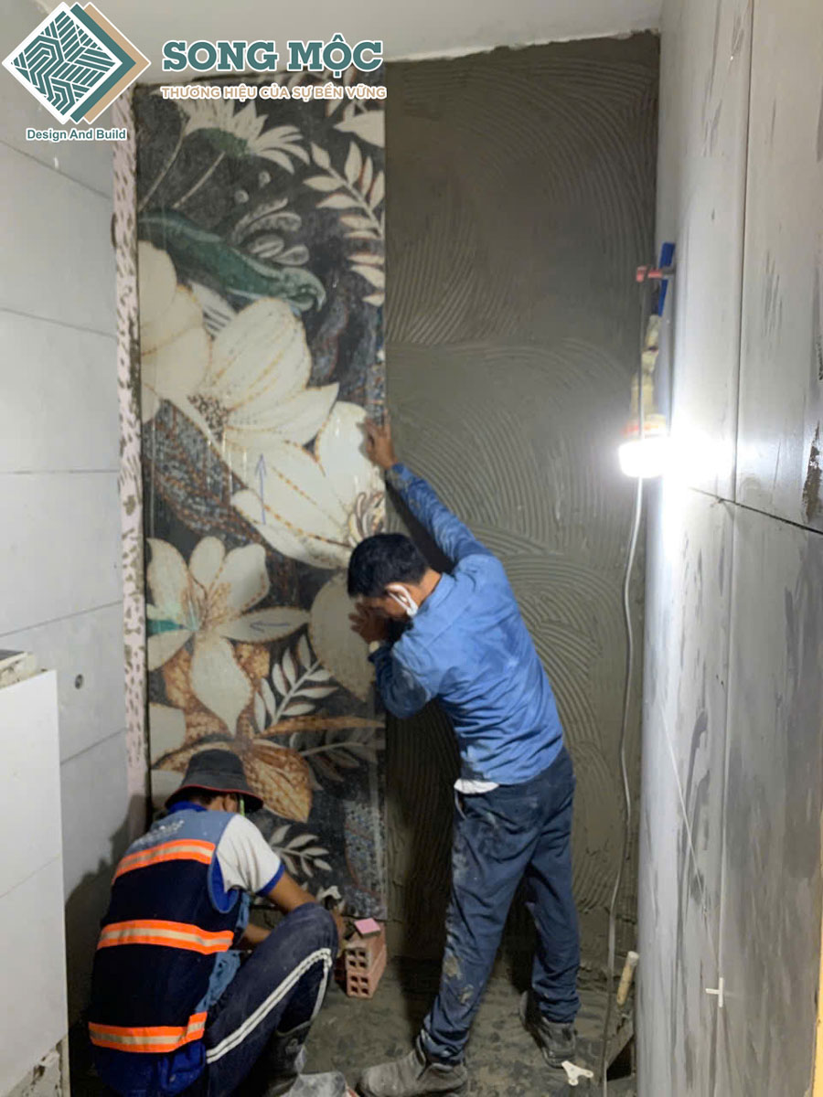 Cập nhật tiến độ sửa chữa cải tạo nhà cho anh Hiệp ở Tân Phú
