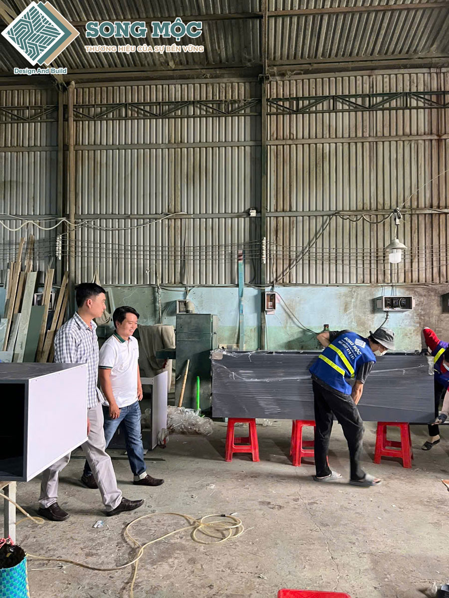 Cập nhật tiến độ sửa chữa cải tạo nhà cho anh Hiệp ở Tân Phú