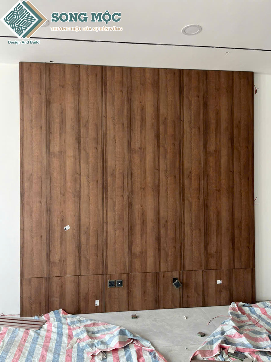 Cập nhật tiến độ sửa chữa cải tạo nhà cho anh Hiệp ở Tân Phú