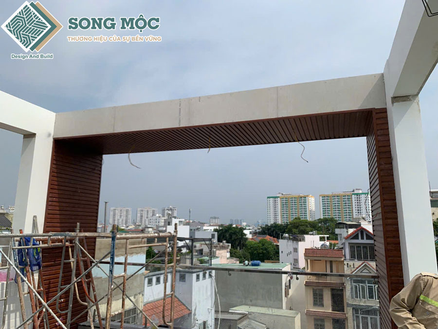 Cập nhật tiến độ sửa chữa cải tạo nhà cho anh Hiệp ở Tân Phú