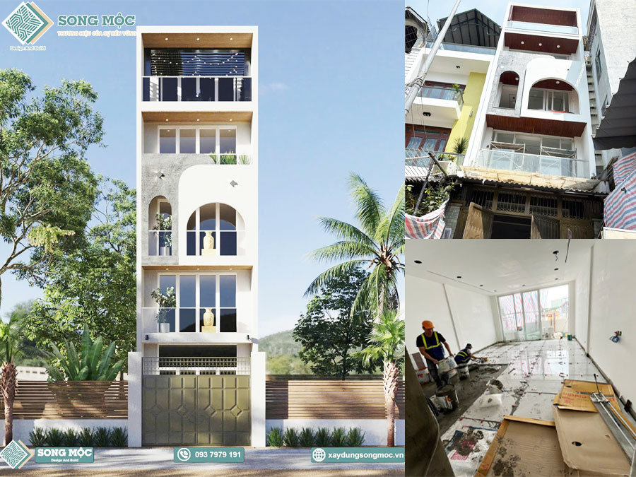 Cập nhật tiến độ sửa chữa cải tạo nhà cho anh Hiệp ở Tân Phú