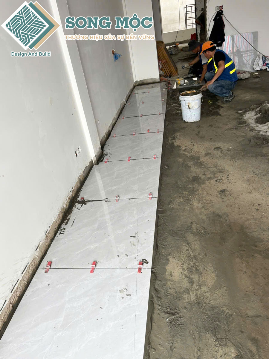 Cập nhật tiến độ sửa chữa cải tạo nhà cho anh Hiệp ở Tân Phú