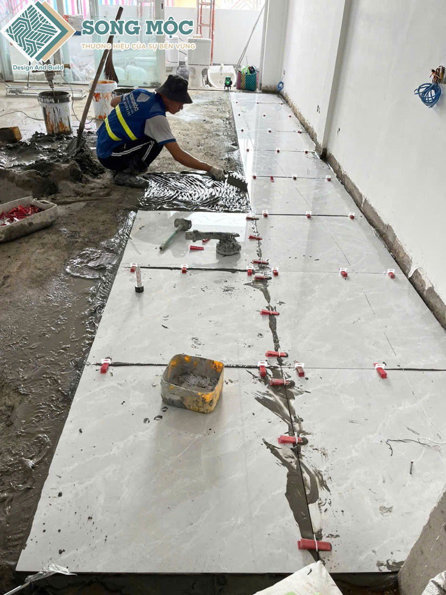 Cập nhật tiến độ sửa chữa cải tạo nhà cho anh Hiệp ở Tân Phú