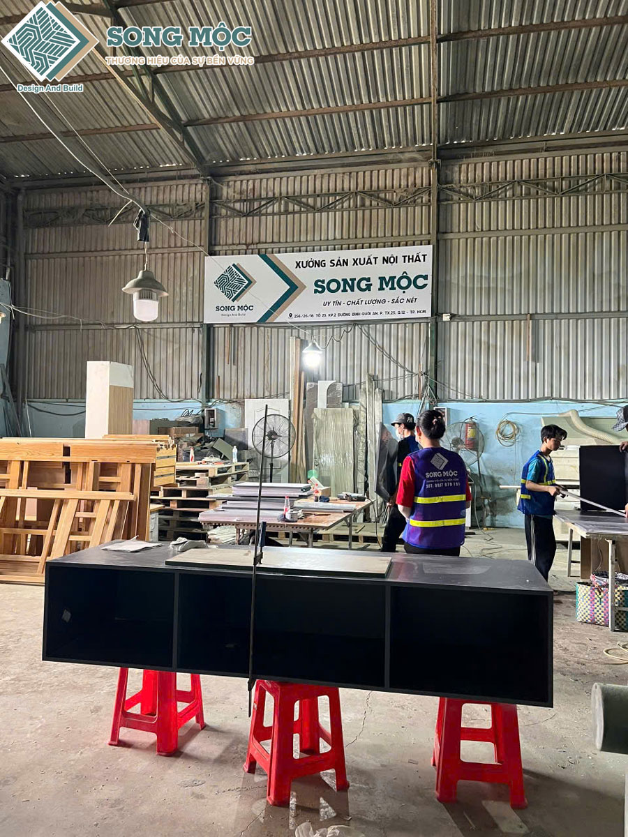 Cập nhật tiến độ sửa chữa cải tạo nhà cho anh Hiệp ở Tân Phú