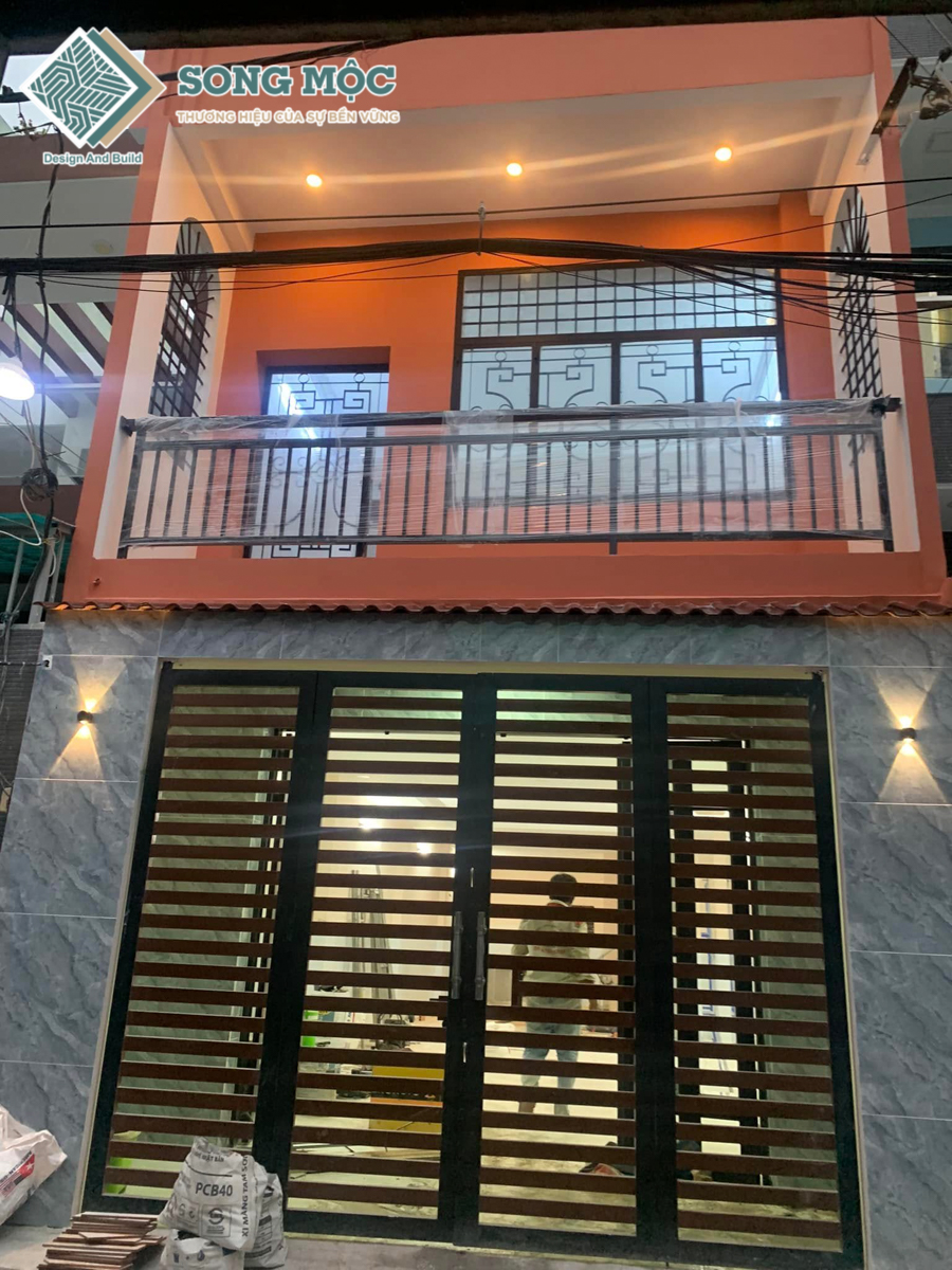Hoàn thành công trình sửa chữa cải tạo nhà phố 3 tầng cho nhà anh Phú