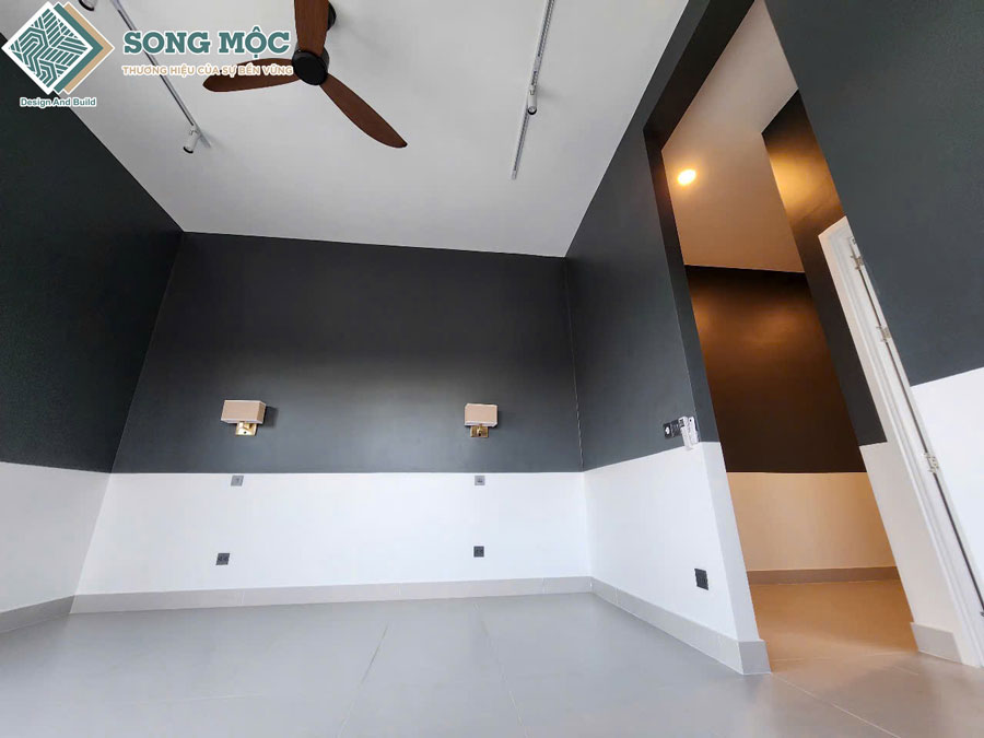 Hình ảnh hoàn thành thi công xây dựng nhà phố 2 tầng dự án D'House