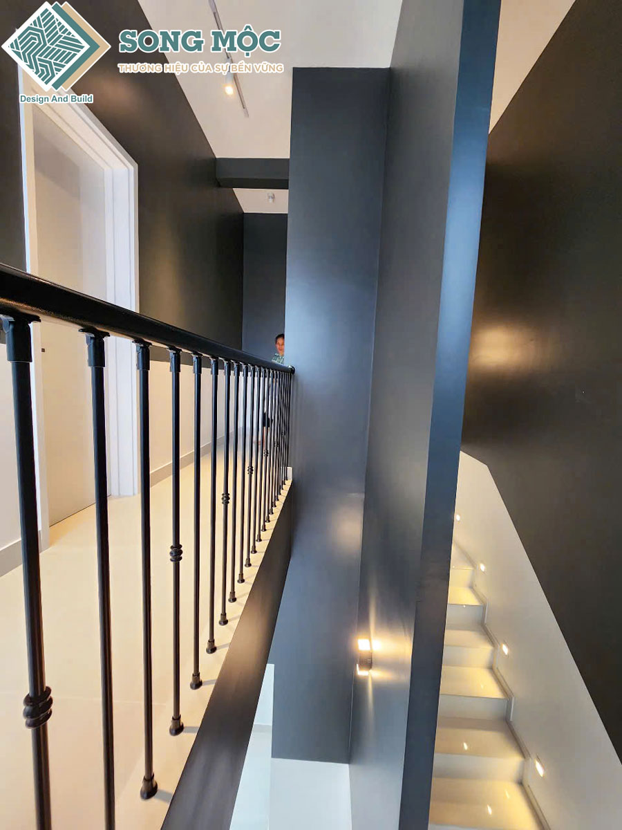 Hình ảnh hoàn thành thi công xây dựng nhà phố 2 tầng dự án D'House