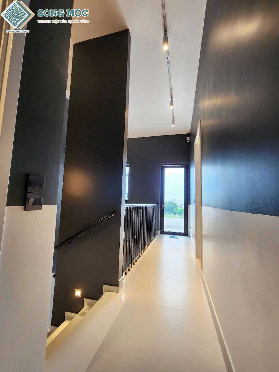 Hình ảnh hoàn thành thi công xây dựng nhà phố 2 tầng dự án D'House