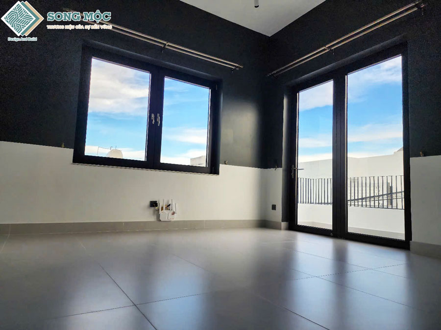 Hình ảnh hoàn thành thi công xây dựng nhà phố 2 tầng dự án D'House