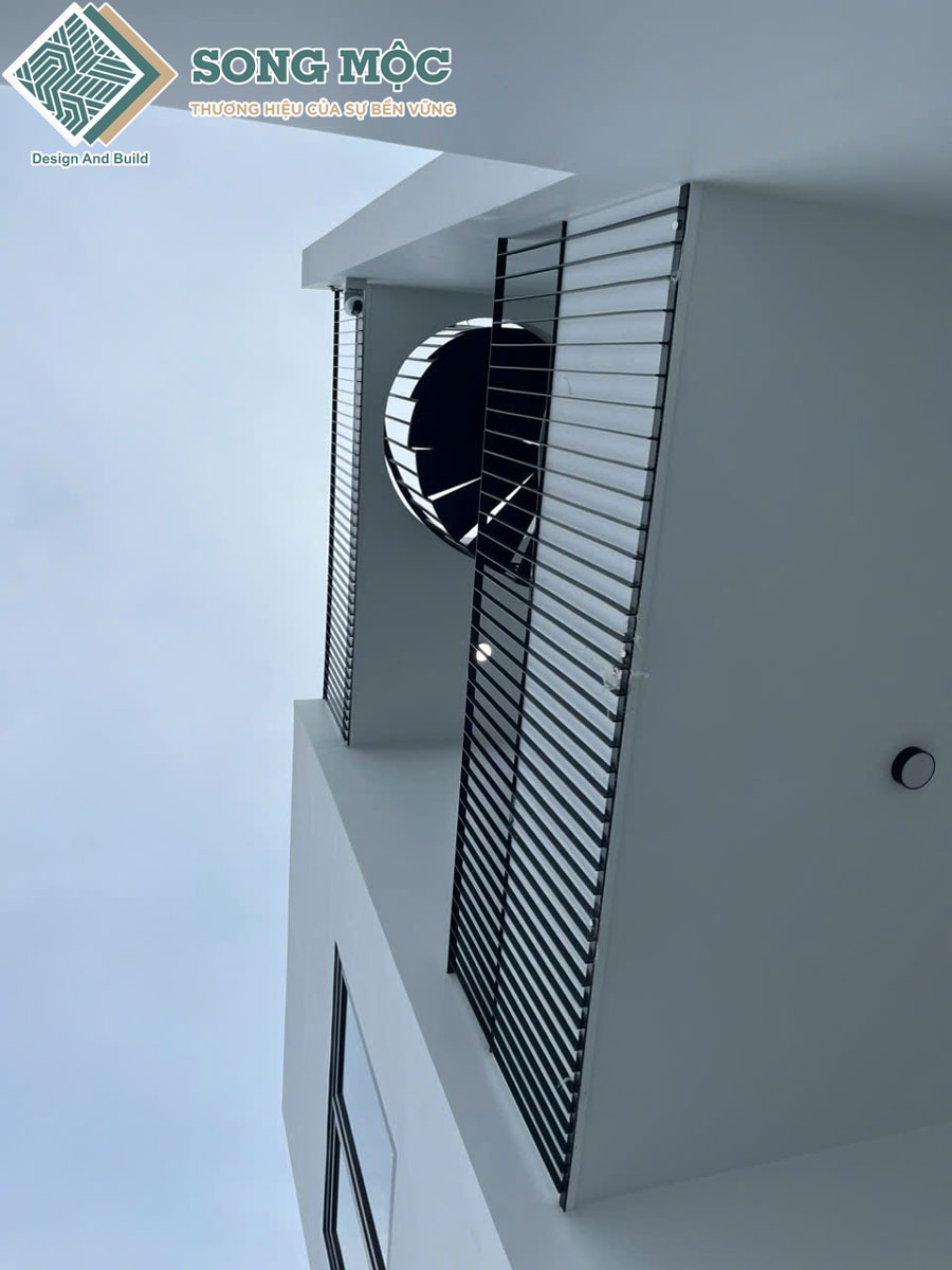 Hình ảnh hoàn thành thi công xây dựng nhà phố 2 tầng dự án D'House