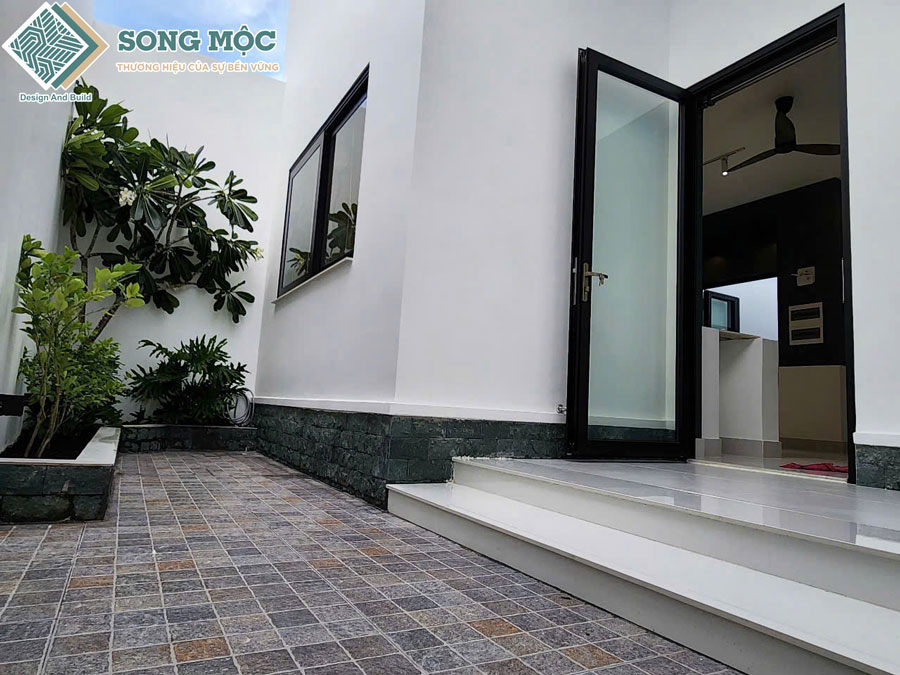 Hình ảnh bàn giao công trình xây dựng nhà phố 2 tầng dự án D'House tại TP. Phan Thiết, Bình Thuận