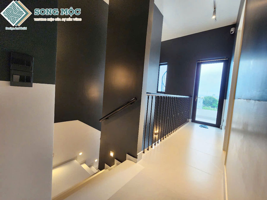 Hình ảnh bàn giao công trình xây dựng nhà phố 2 tầng dự án D'House tại TP. Phan Thiết, Bình Thuận