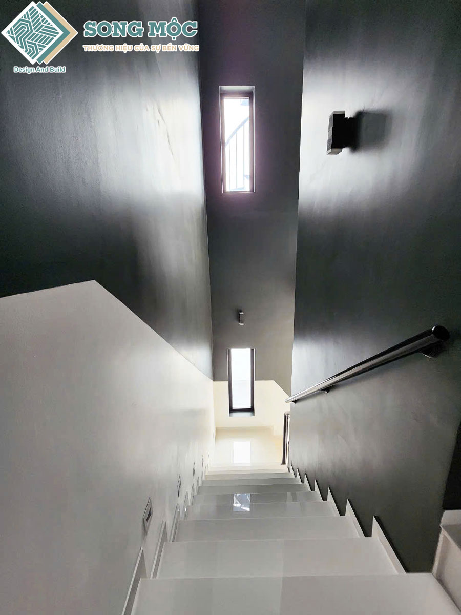 Hình ảnh bàn giao công trình xây dựng nhà phố 2 tầng dự án D'House tại TP. Phan Thiết, Bình Thuận