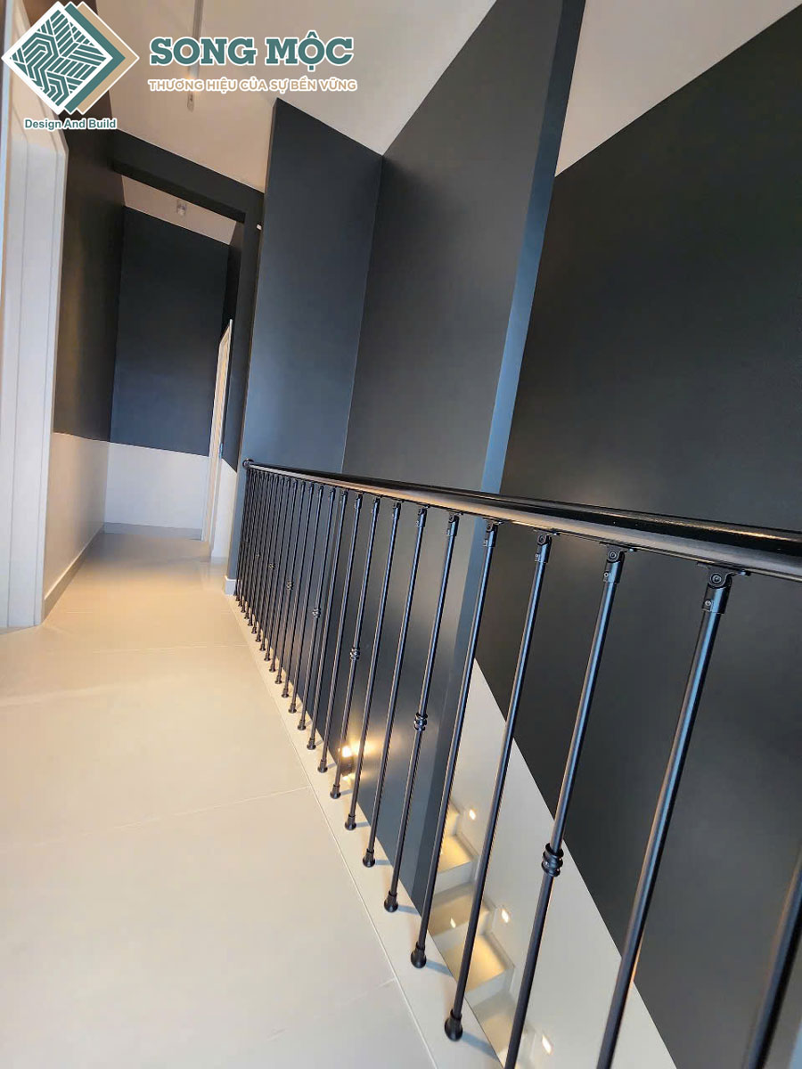 Hình ảnh bàn giao công trình xây dựng nhà phố 2 tầng dự án D'House tại TP. Phan Thiết, Bình Thuận