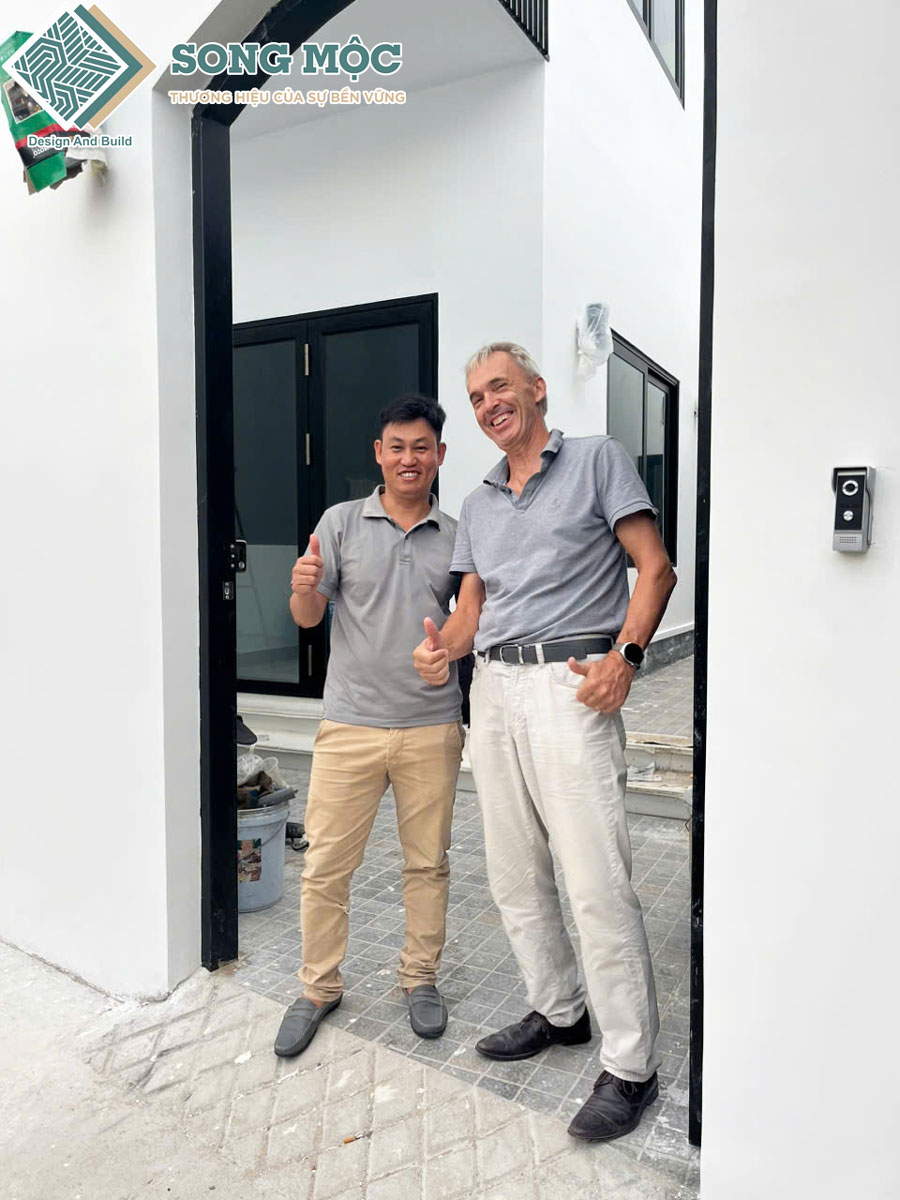 Bàn giao công trình xây dựng nhà phố 2 tầng dự án D'House tại TP. Phan Thiết, Bình Thuận