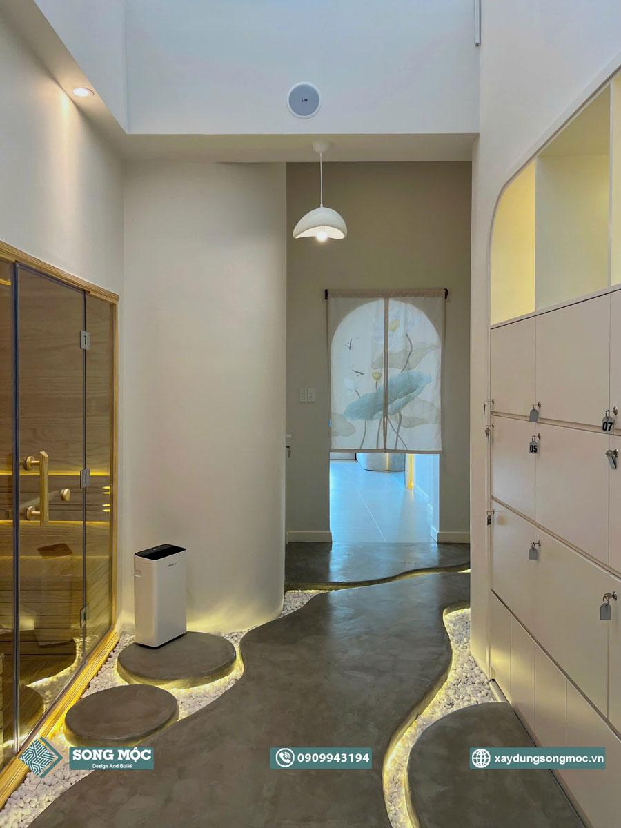 Hình ảnh bàn giao dự án thi công SPA SONG BĂNG tại Huyện Củ Chi