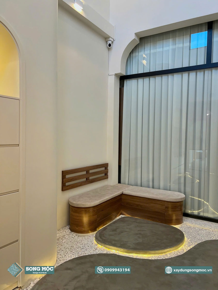 Hình ảnh bàn giao dự án thi công SPA SONG BĂNG tại Huyện Củ Chi