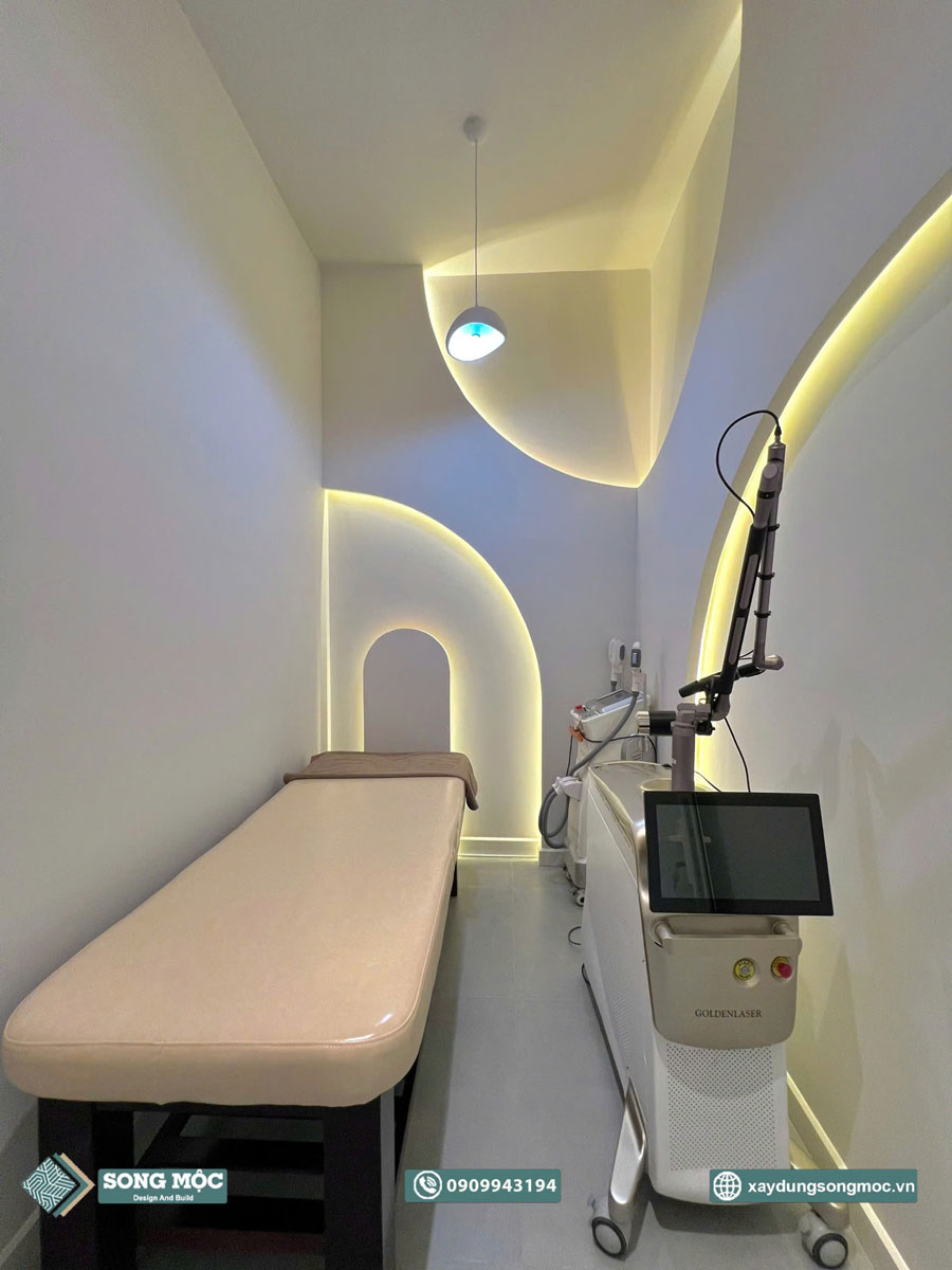 Hình ảnh bàn giao dự án thi công SPA SONG BĂNG tại Huyện Củ Chi