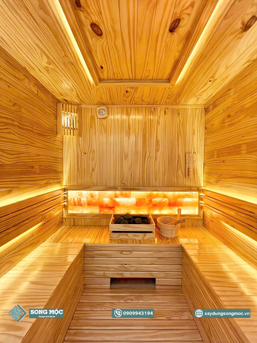 Hình ảnh bàn giao dự án thi công SPA SONG BĂNG tại Huyện Củ Chi