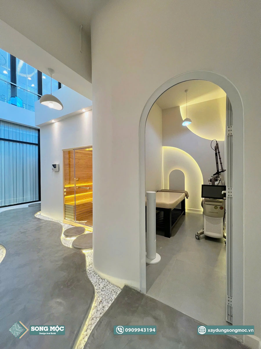 Hình ảnh bàn giao dự án thi công SPA SONG BĂNG tại Huyện Củ Chi