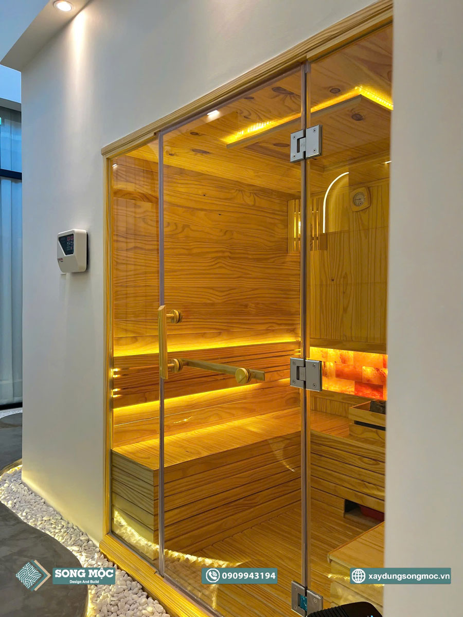 Hình ảnh bàn giao dự án thi công SPA SONG BĂNG tại Huyện Củ Chi