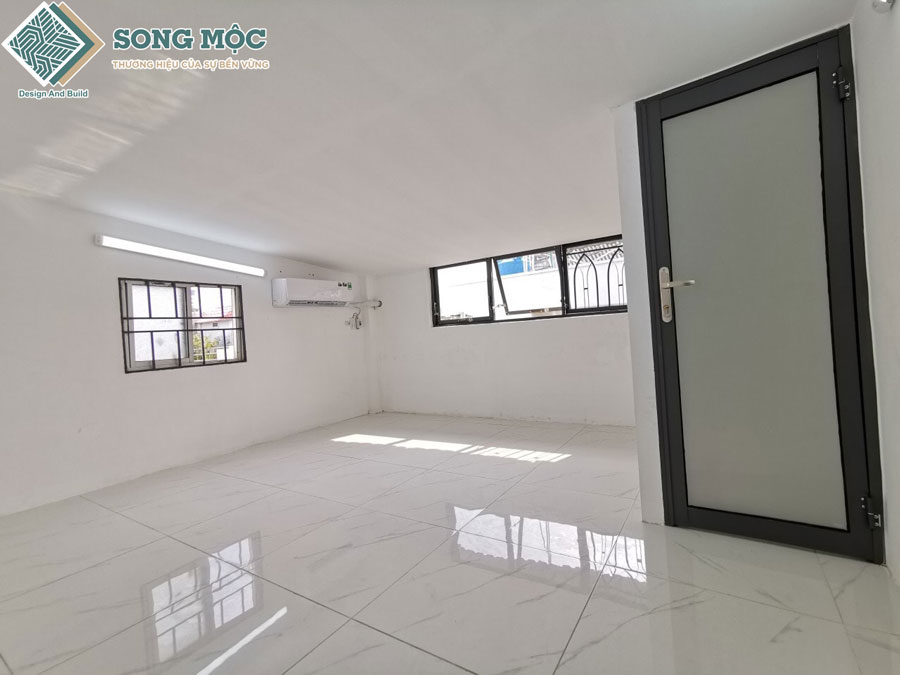 Hình ảnh nhà sau khi đã được cải tạo