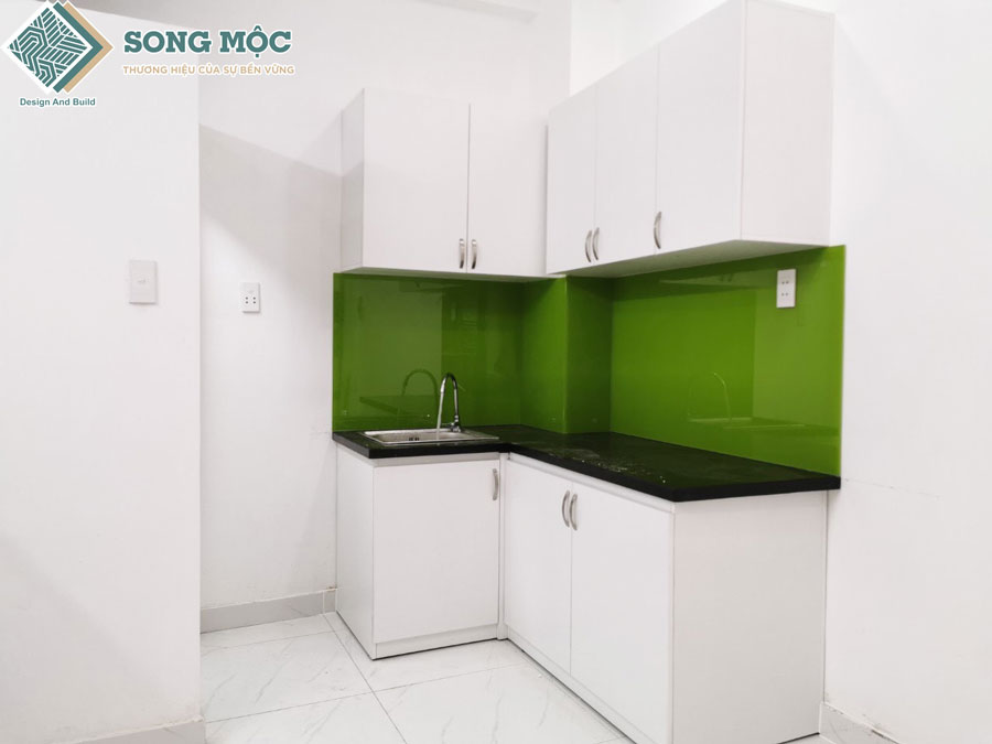 Hình ảnh nhà sau khi đã được cải tạo