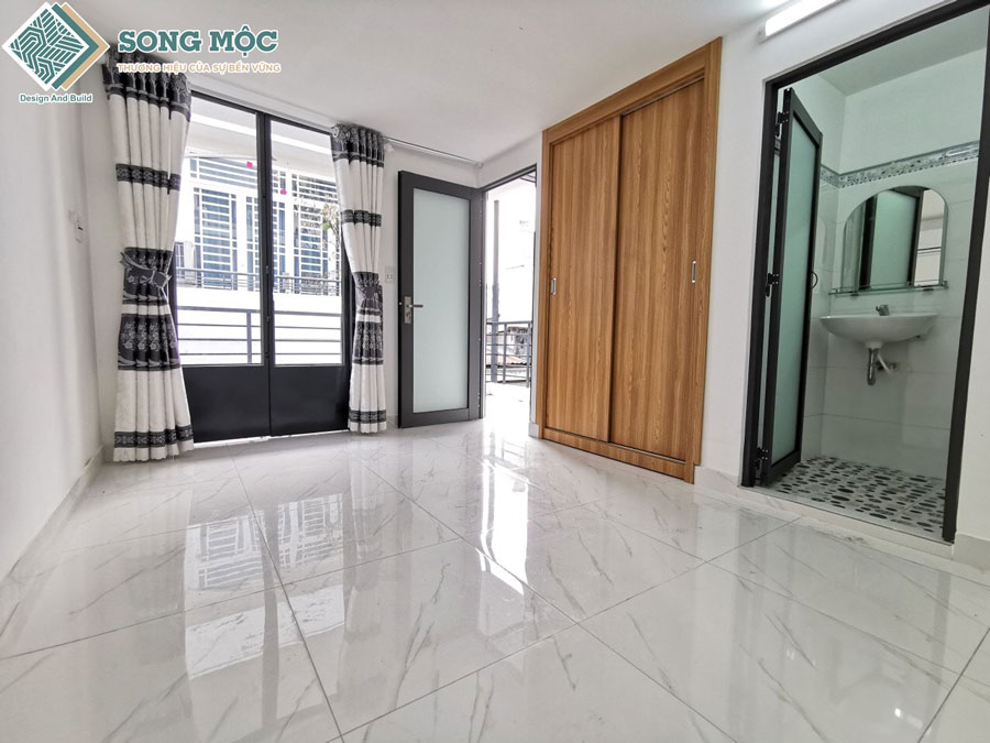 Hình ảnh nhà sau khi đã được cải tạo