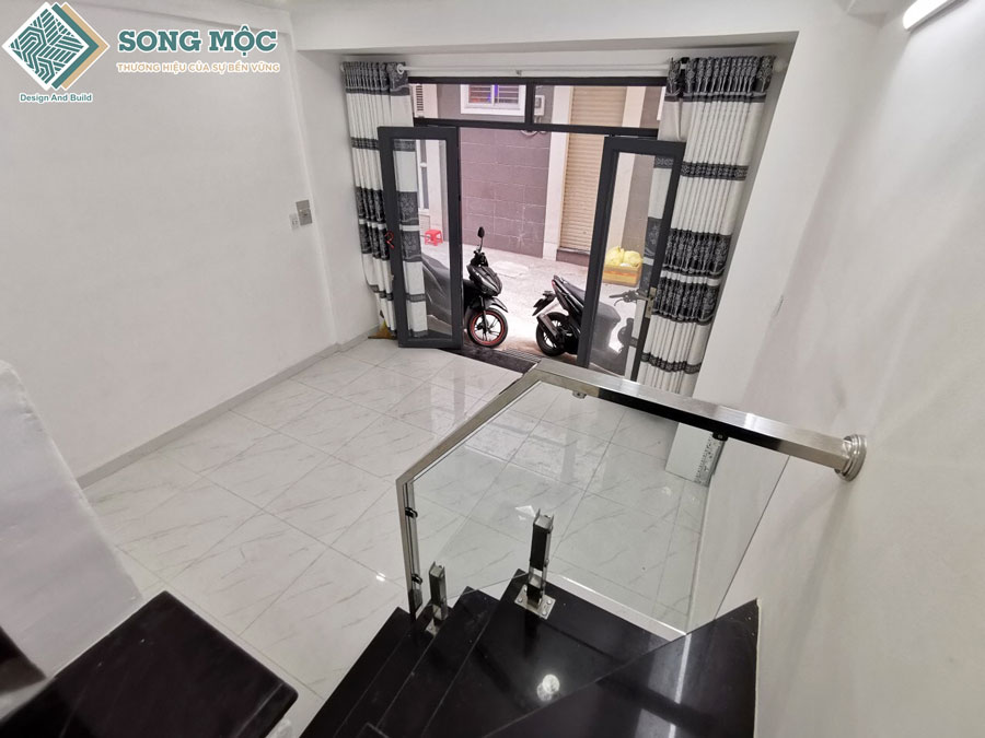 Hình ảnh nhà sau khi đã được cải tạo
