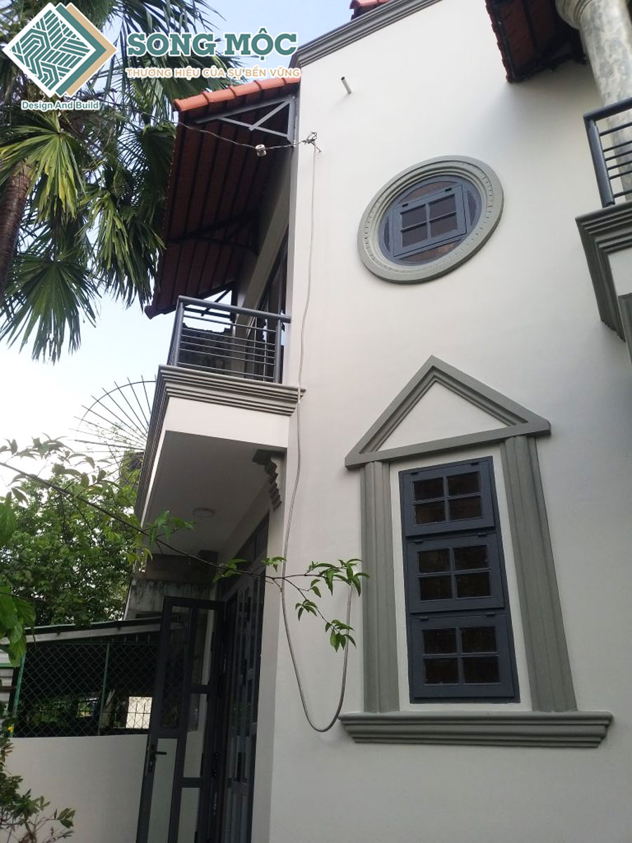 Hình ảnh nhà sau khi đã được cải tạo