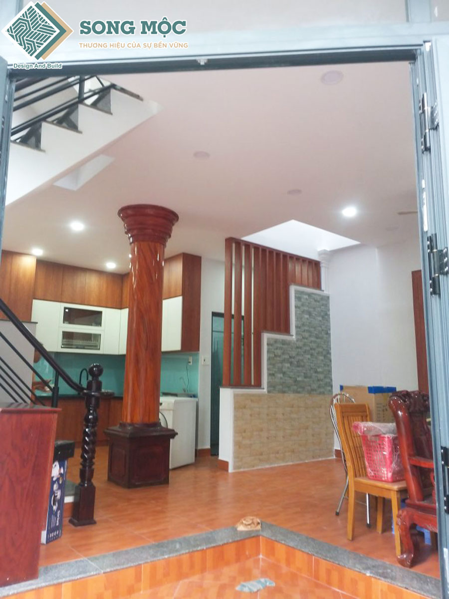 Hình ảnh nhà sau khi đã được cải tạo