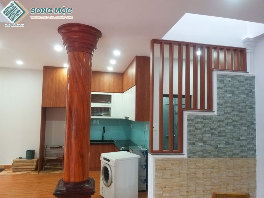 Hình ảnh nhà sau khi đã được cải tạo