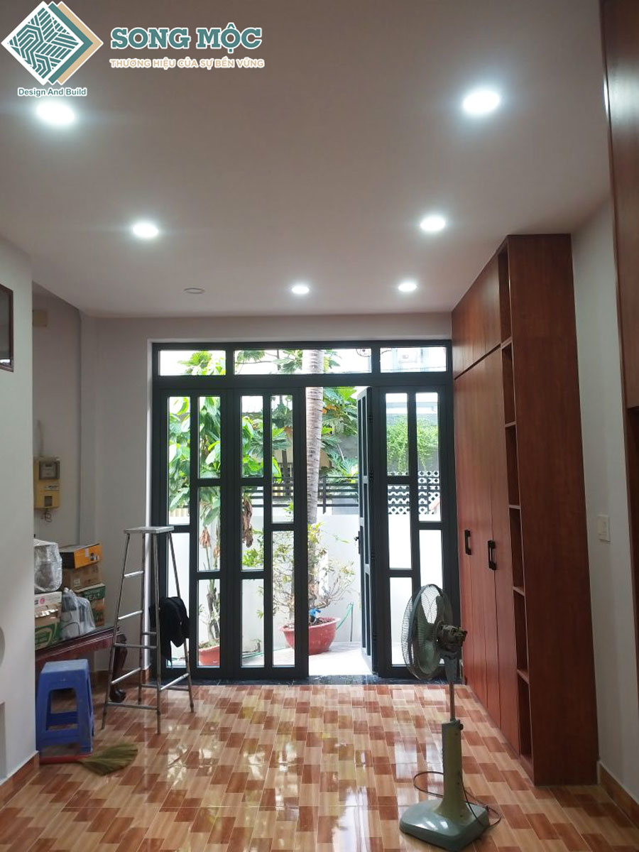 Hình ảnh nhà sau khi đã được cải tạo
