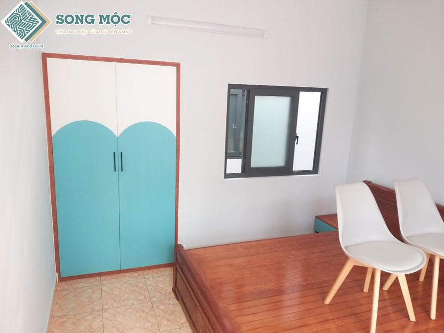 Hình ảnh nhà sau khi đã được cải tạo