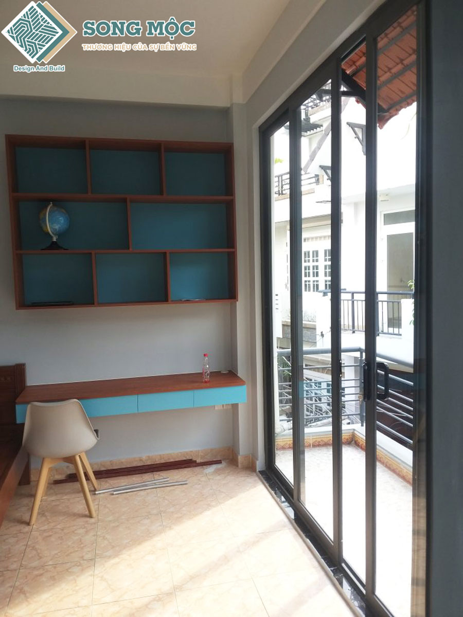 Hình ảnh nhà sau khi đã được cải tạo