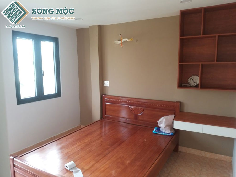 Hình ảnh nhà sau khi đã được cải tạo