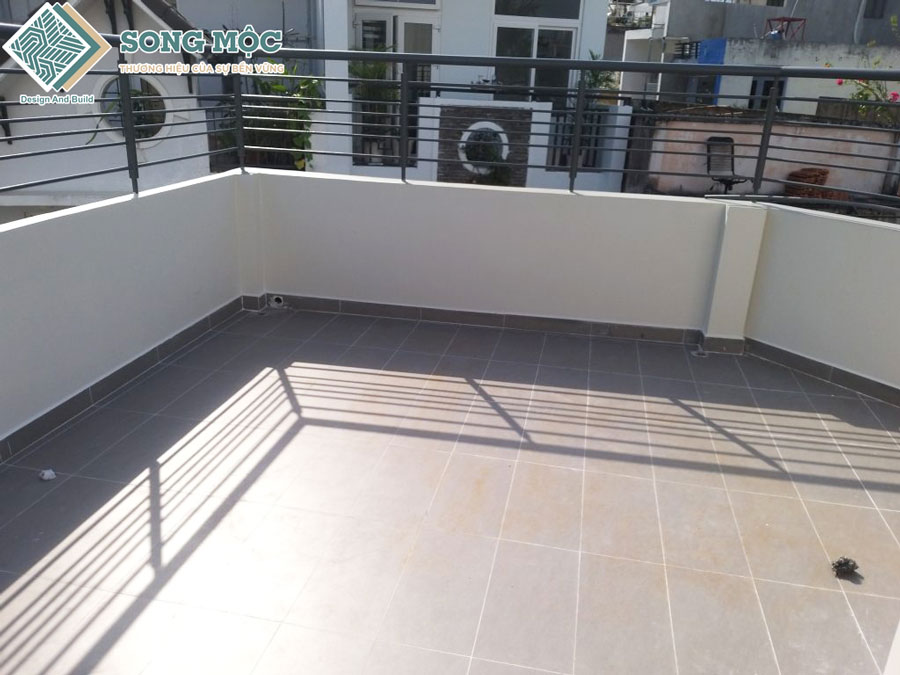Hình ảnh nhà sau khi đã được cải tạo
