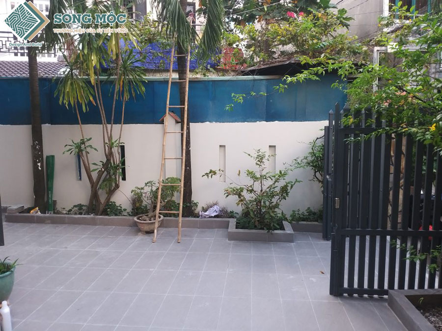 Hình ảnh nhà sau khi đã được cải tạo